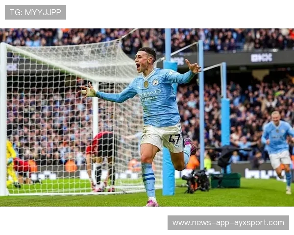 曼城主场火力全开，福登远射制胜