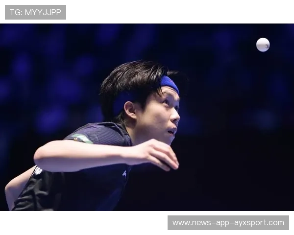 王楚钦亚洲杯三局速胜，横扫日本选手晋级